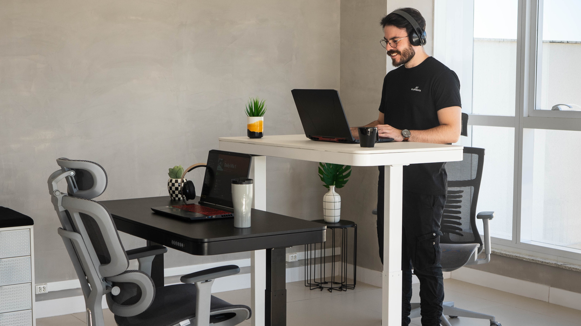 postura correta para quem trabalha sentado