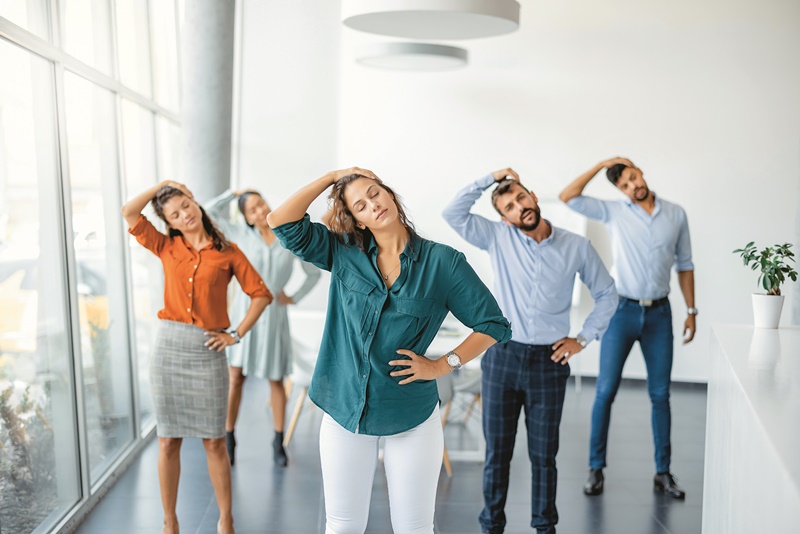 Estilo de vida saudável para quem trabalha sentado