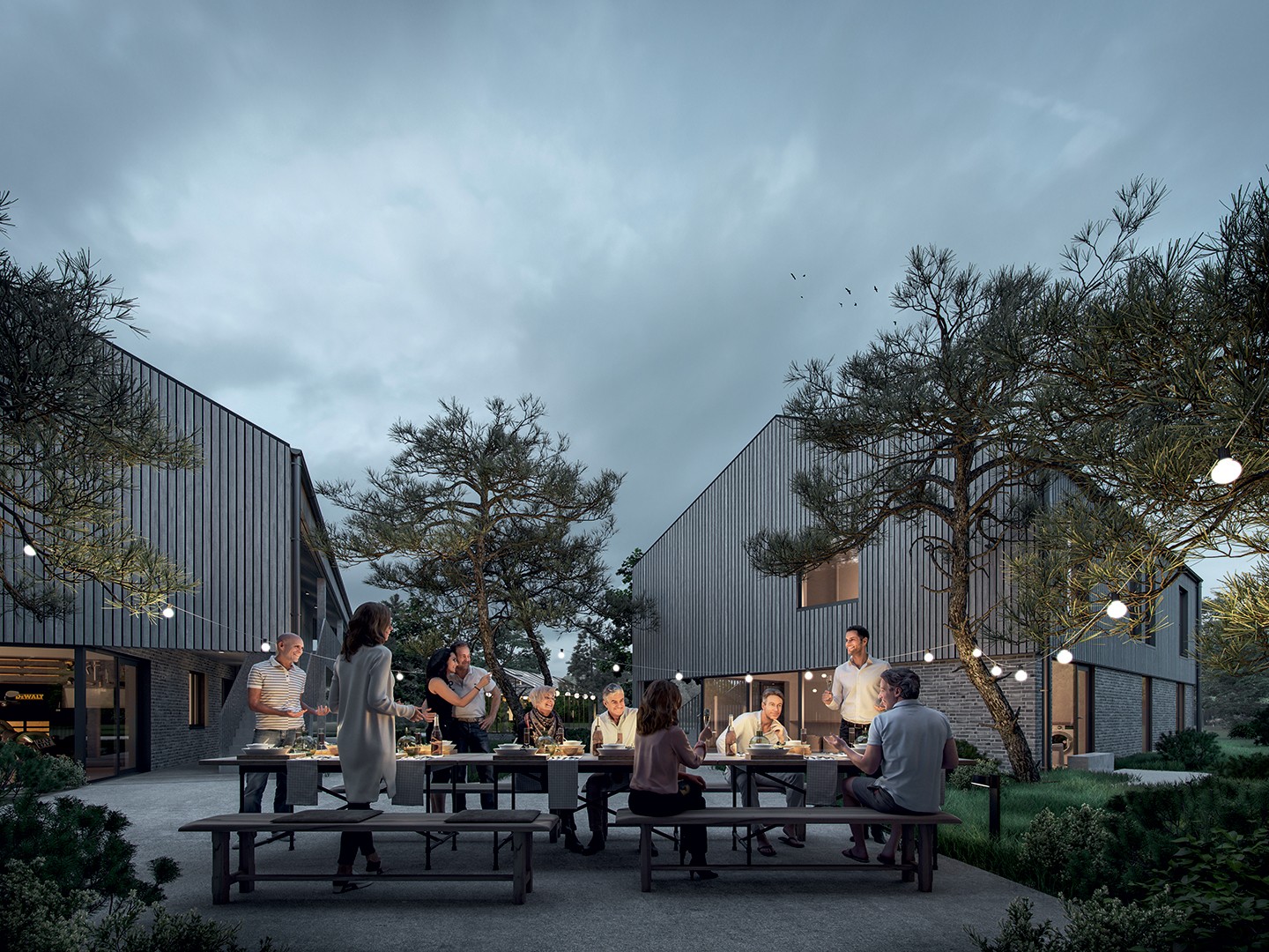 Tecnologias Sustentáveis em Moradias Compartilhadas: Um Guia Completo