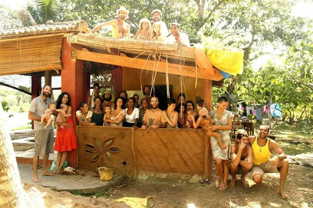 Estilo de vida sustentável em vilas ou cohousing