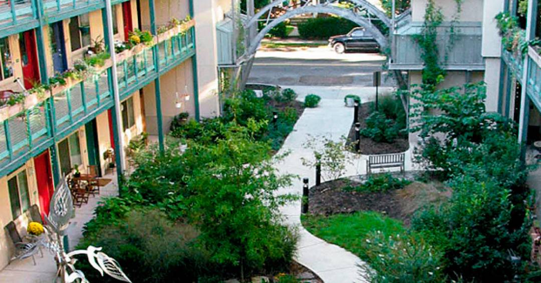Estilo de vida sustentável em vilas ou cohousing