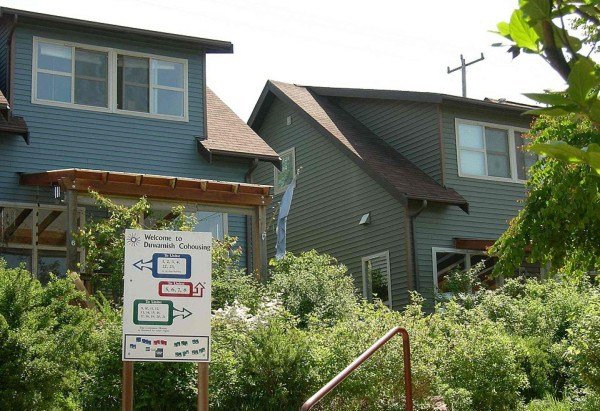 Estilo de vida sustentável em vilas ou cohousing