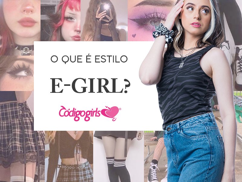 Estilo E-girl: como adotar elementos da moda gamer
