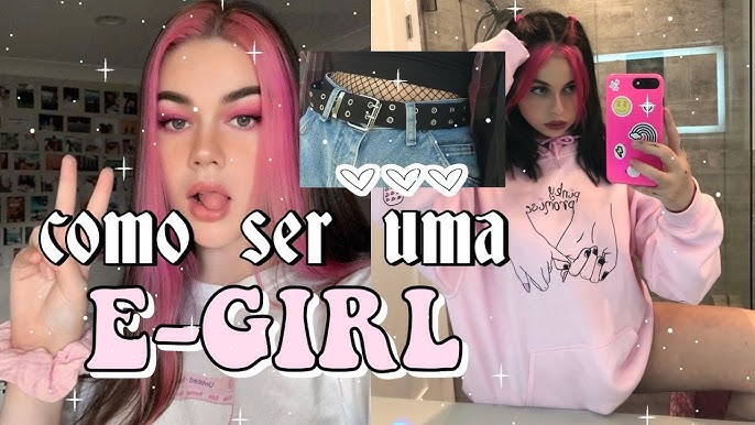 Estilo E-girl: como adotar elementos da moda gamer