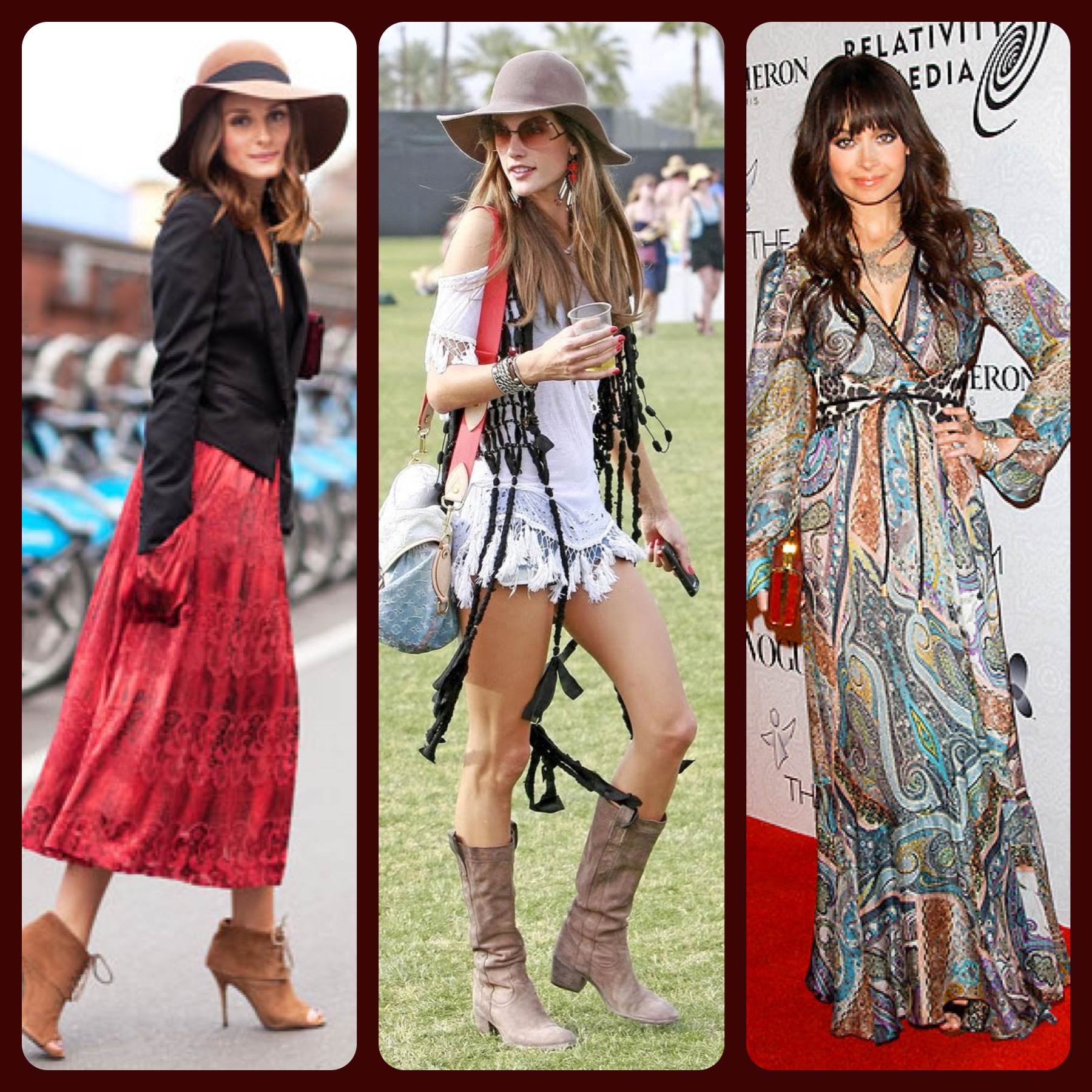 Como Combinar Cores Terrosas em Looks Folk Autênticos