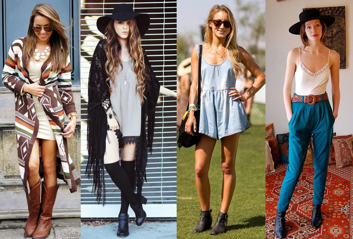 Botas e Chapéus: Peças Chave para um Guarda-Roupa Folk Feminino