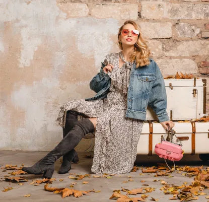 Estilo Folk feminino: elementos da natureza no look