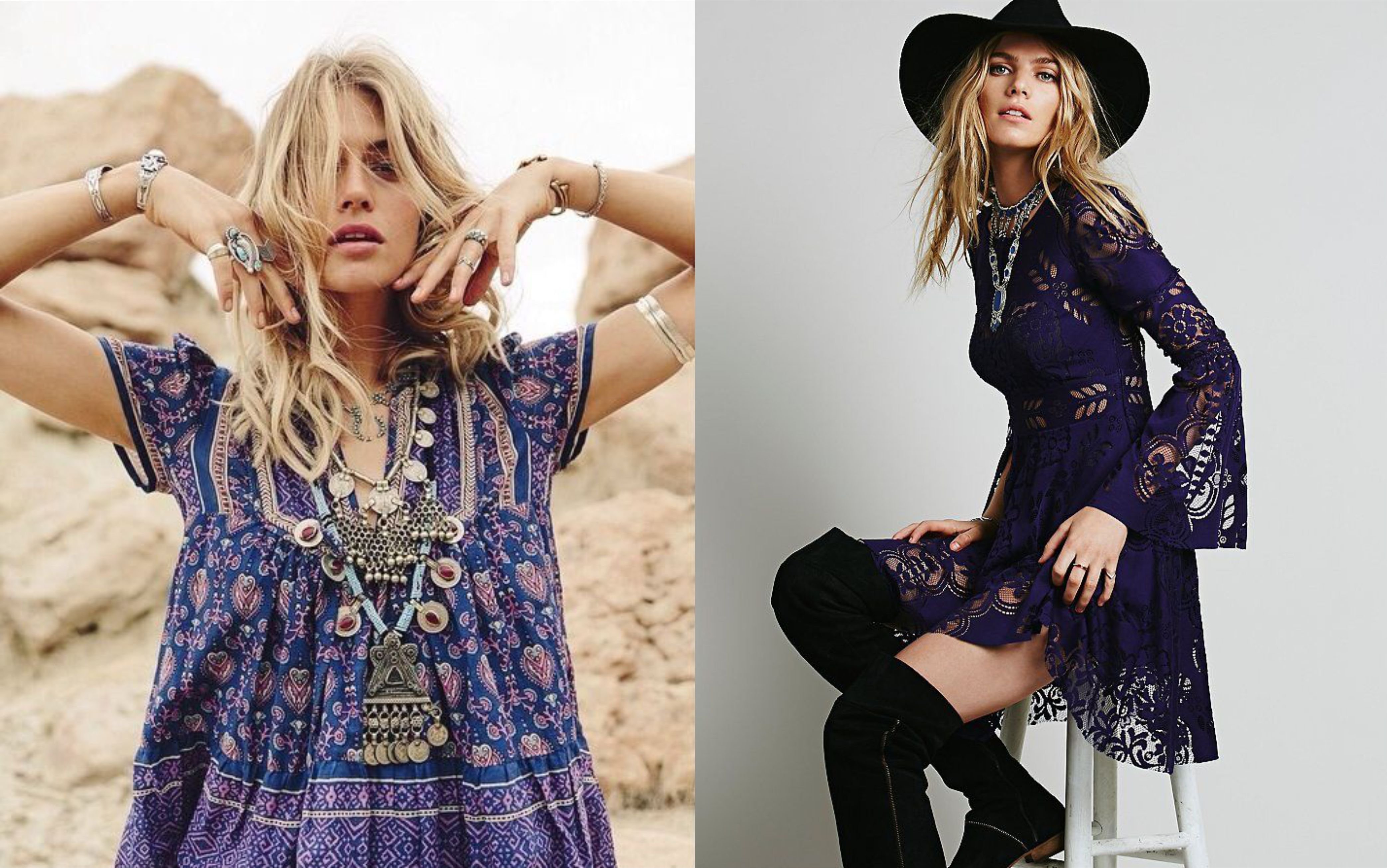 Estampas Étnicas e Florais: Desvendando os Padrões do Estilo Folk