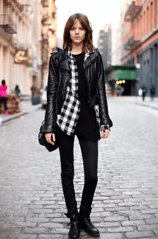 Estilo grunge feminino: como modernizar o visual