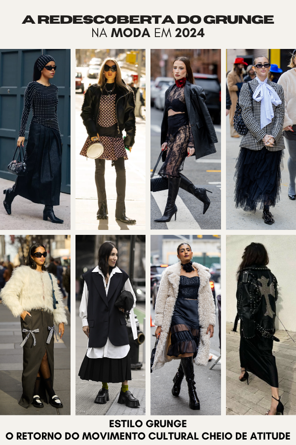 Estilo grunge feminino: como modernizar o visual