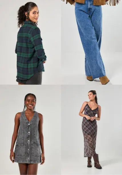 Estilo grunge feminino: como modernizar o visual