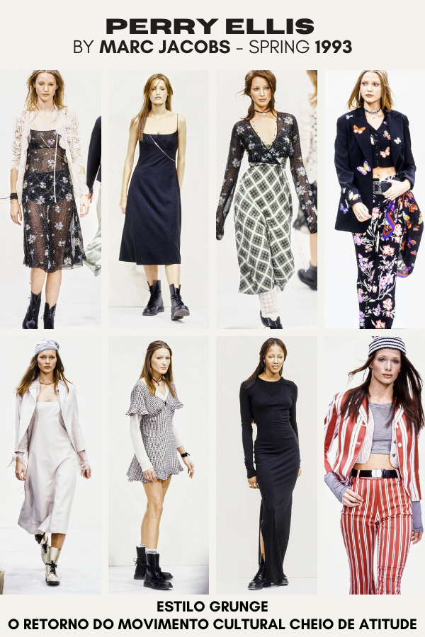 Estilo grunge feminino: como modernizar o visual