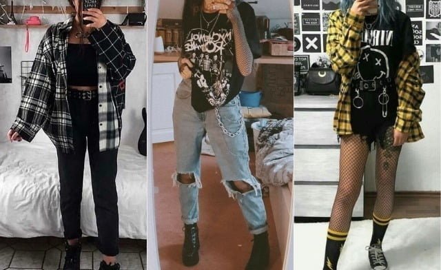 Estilo grunge feminino: como modernizar o visual