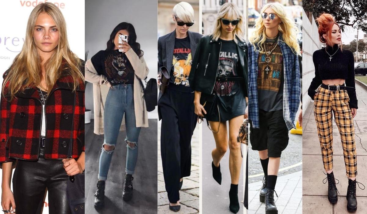 Estilo grunge feminino: como modernizar o visual