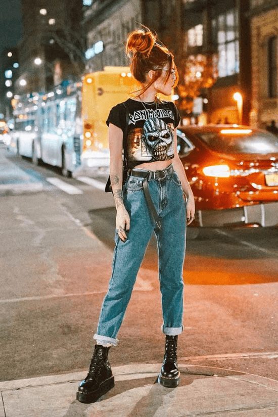 Estilo grunge feminino: como modernizar o visual