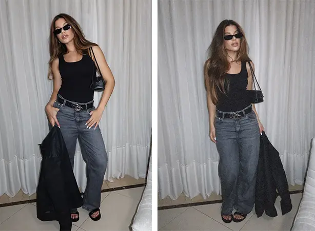 Estilo Grungy Chic: o despojado elegante