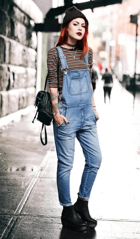 Estilo Grungy Chic: o despojado elegante