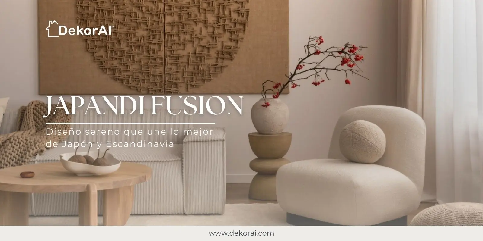 Estilo Japandi: a fusão do japonês com o escandinavo