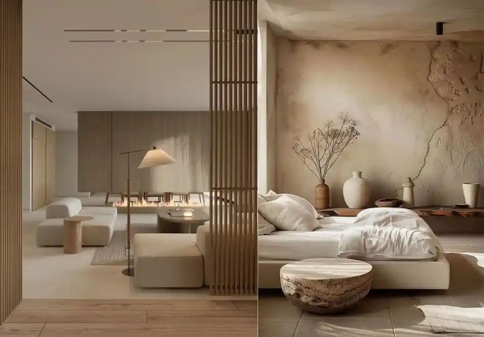 Os 5 móveis essenciais do design Japandi