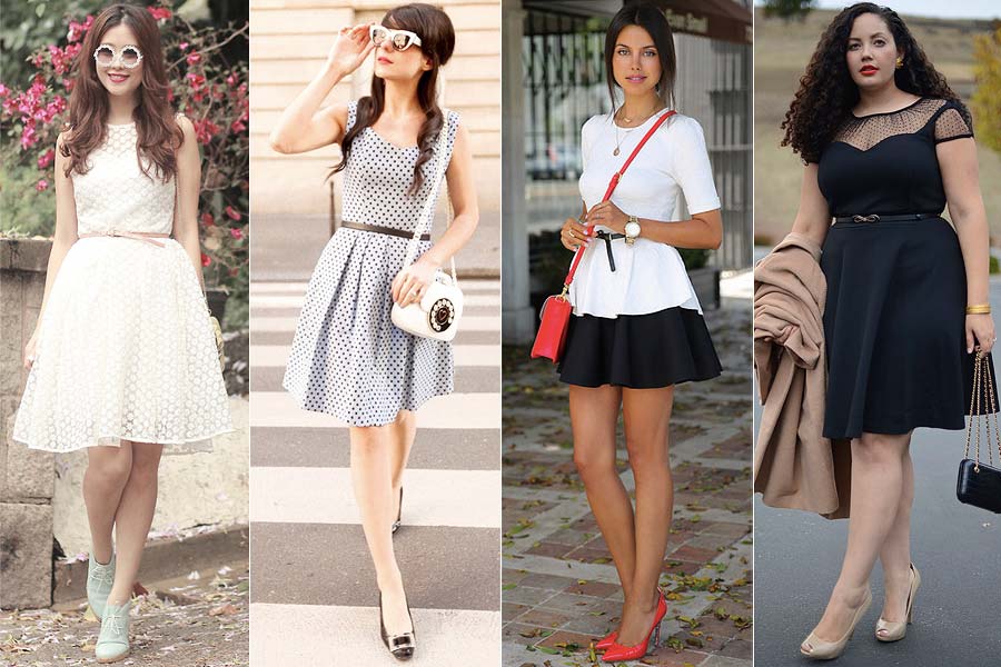 Estilo Lady Like: a feminilidade dos anos 50