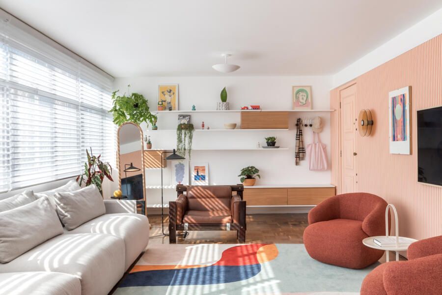 Minimalismo com Alma: Adicione Personalidade aos Seus Espaços com Cores