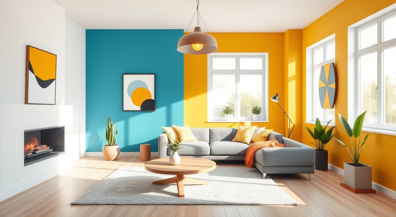 Além do Neutro: Tendências de Cores para o Minimalismo em 2025