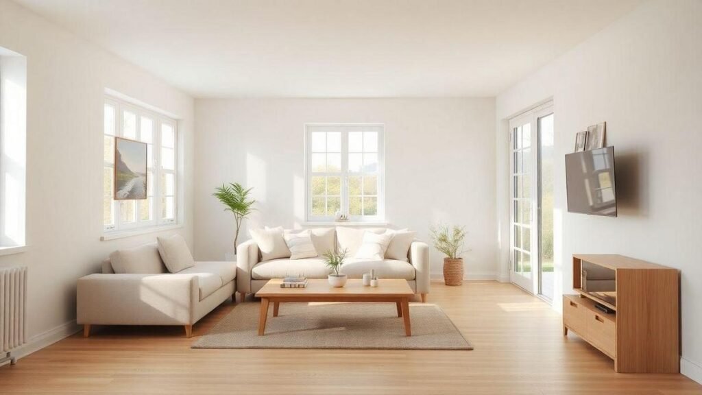 Estilo minimalista colorido: poucas peças, muita cor