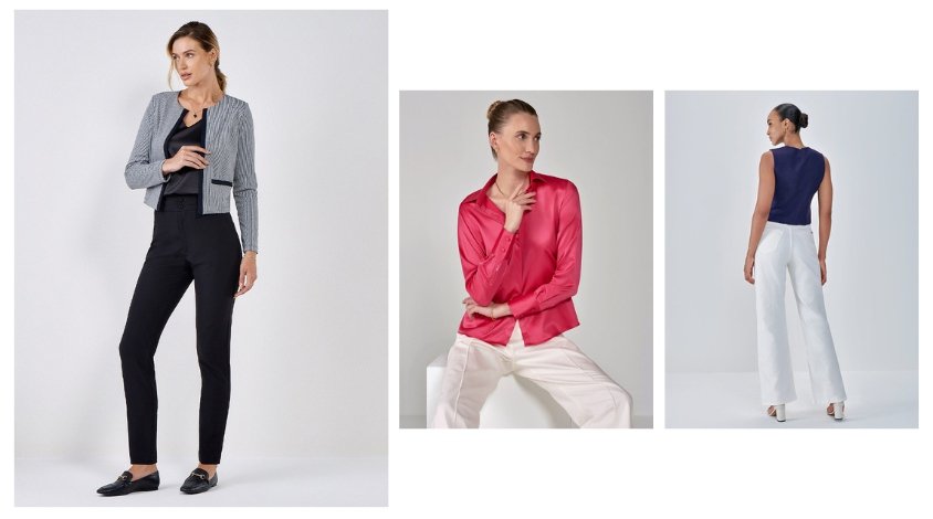 estilo minimalista para mulheres