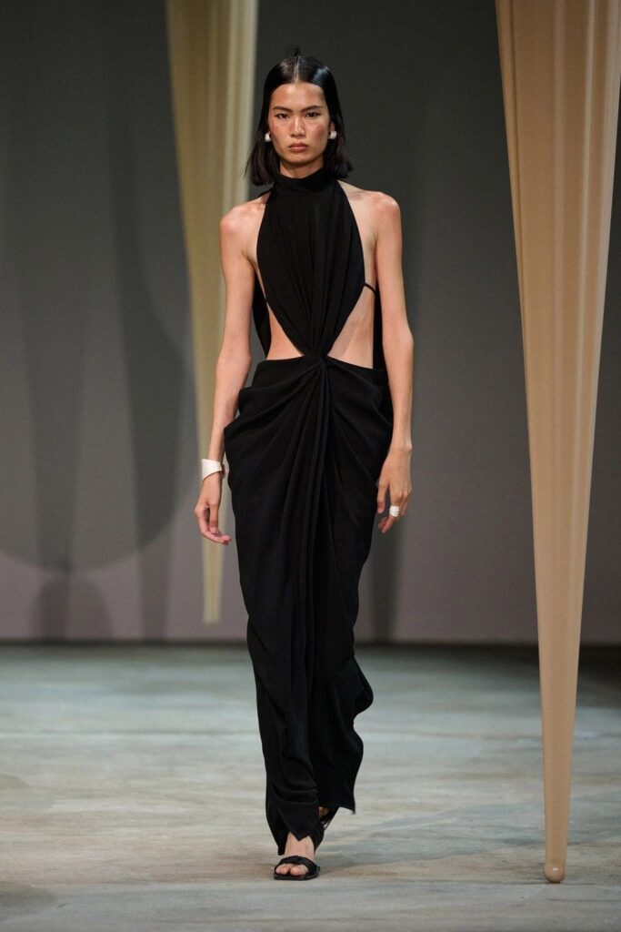 Estilo Moderno Feminino: cortes assimétricos e geometria