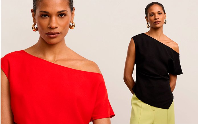 looks modernos e desconstruídos