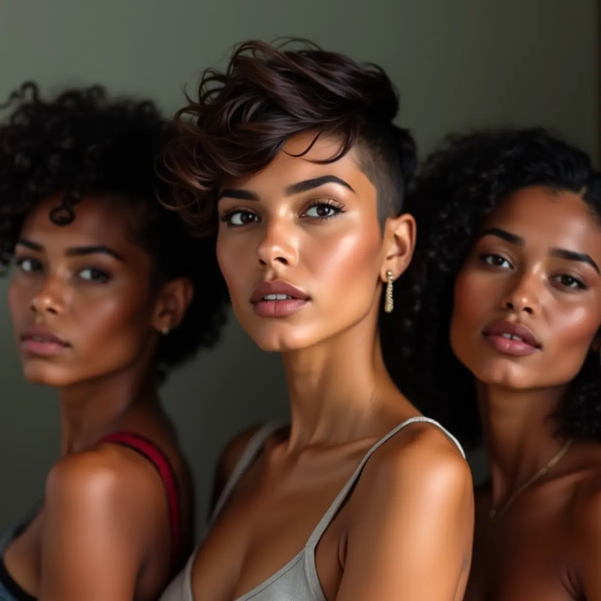 looks modernos e desconstruídos