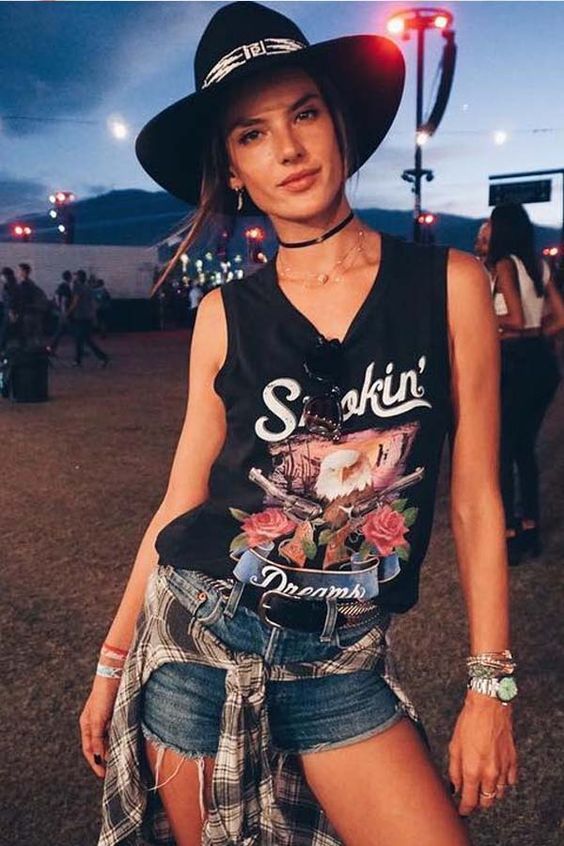 Como Combinar Peças Xadrez para um Visual Punk/Grunge