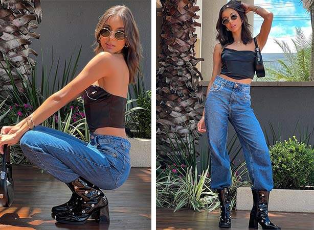 Como Combinar Peças Xadrez para um Visual Punk/Grunge