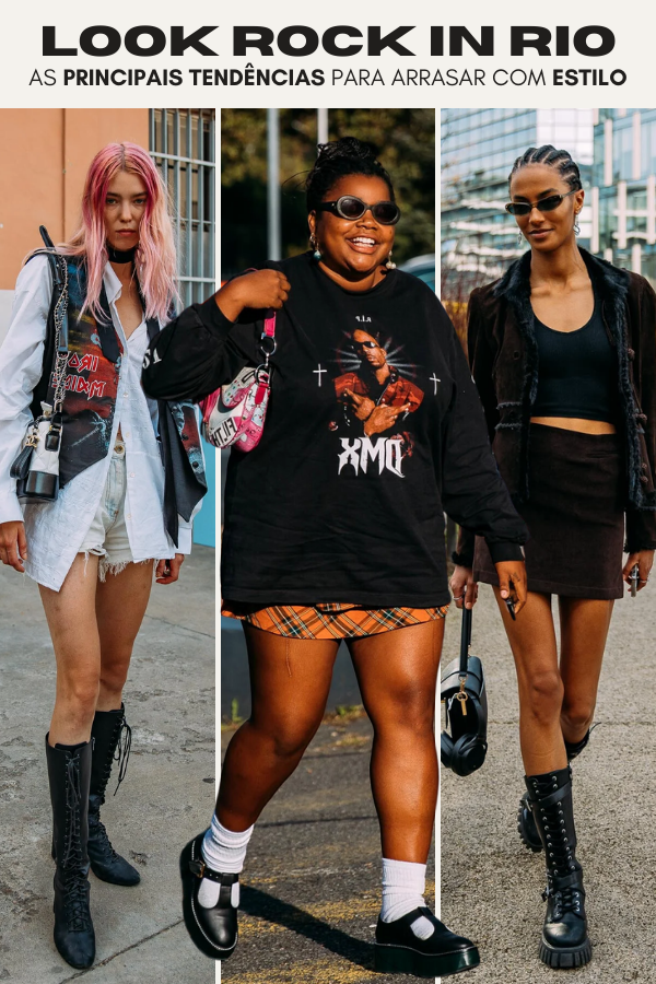 Os Melhores Coturnos para um Look Rocker Impecável