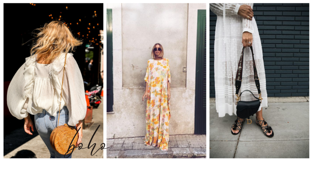 inspiração looks estilo romântico