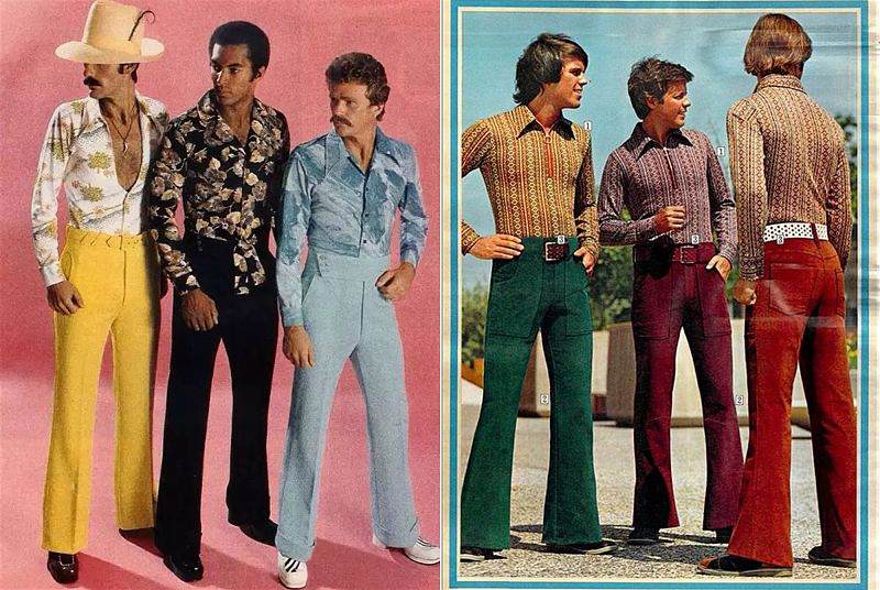 inspiração looks moda anos 60