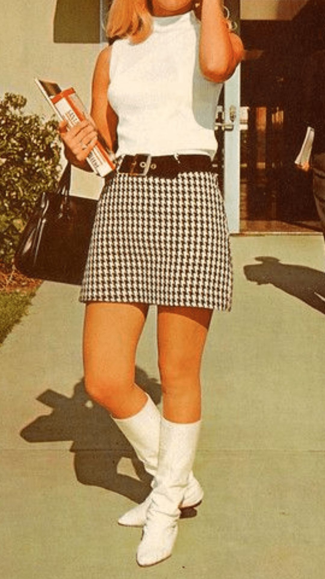 moda anos 60 vs moda anos 70