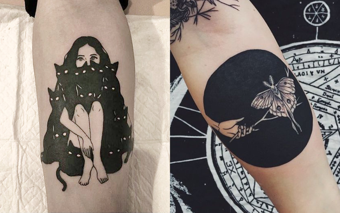 estilos de tatuagem para mulheres