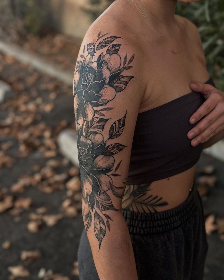 tipos de tatuagem feminina