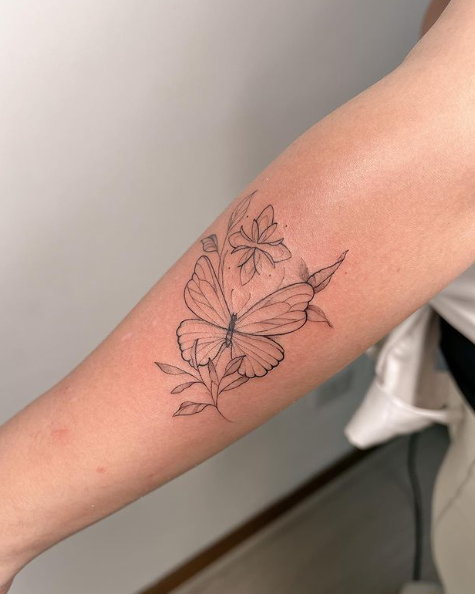 tatuagens geométricas femininas