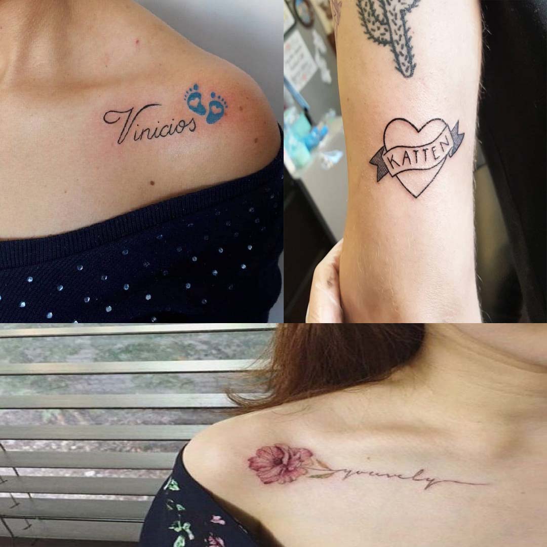 tatuagens old school femininas