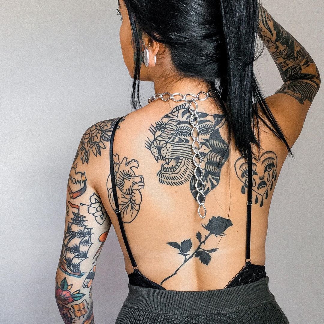 tendências de tatuagem feminina 2026