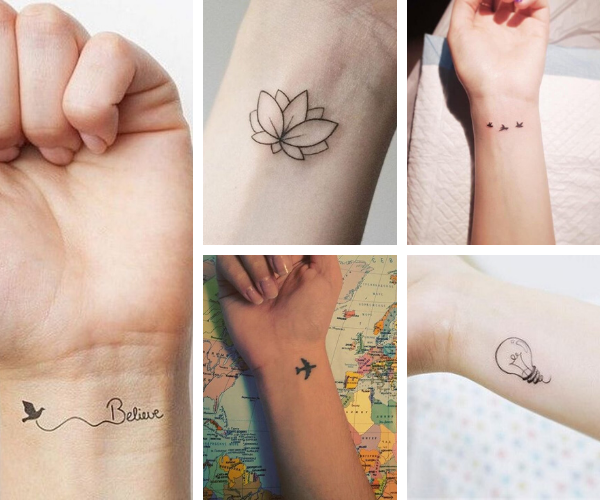 tatuagens para tornozelo feminina