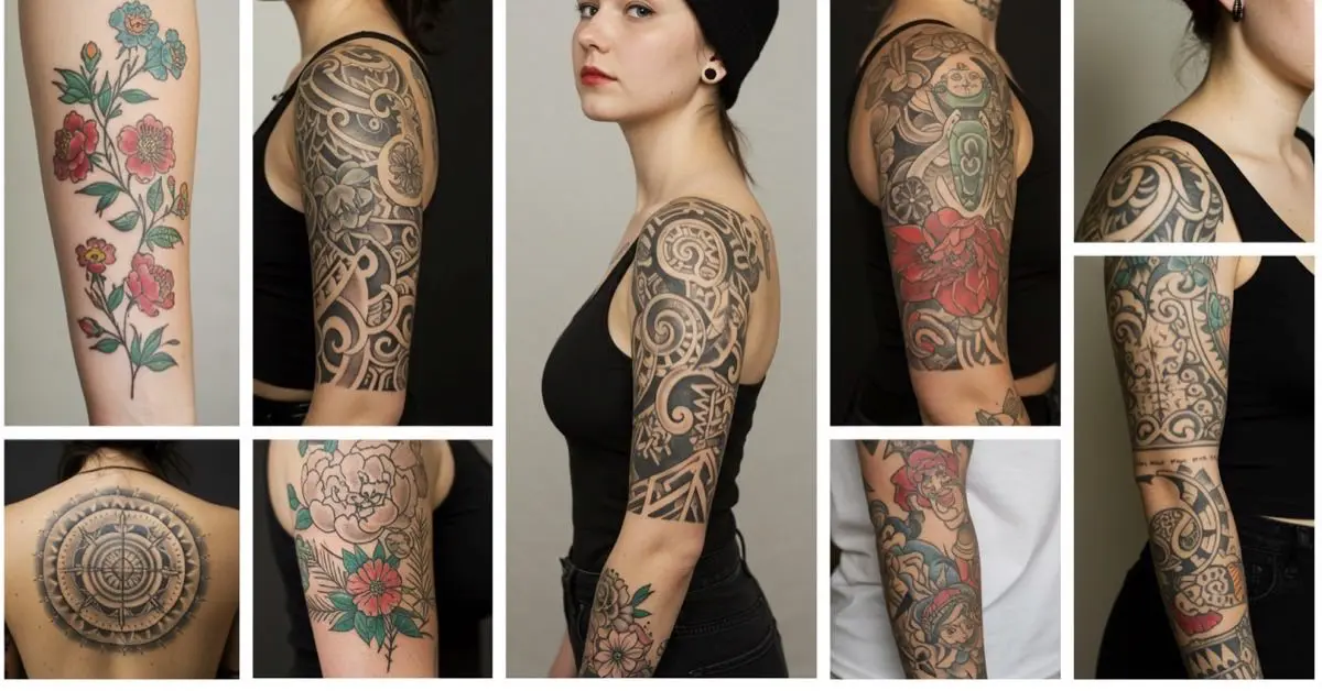 tatuagens pequenas femininas