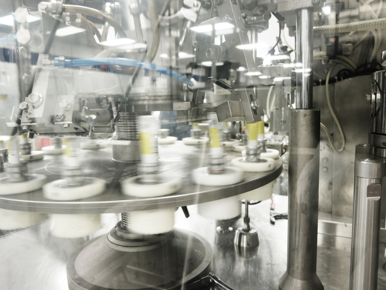 Processo de fabricação de maquiagem
