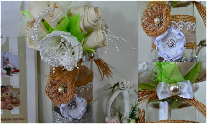 faça voce mesmo artesanato para casamento