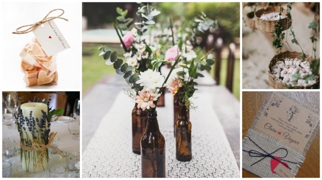 Guia Completo para Decoração Rústica DIY no Casamento