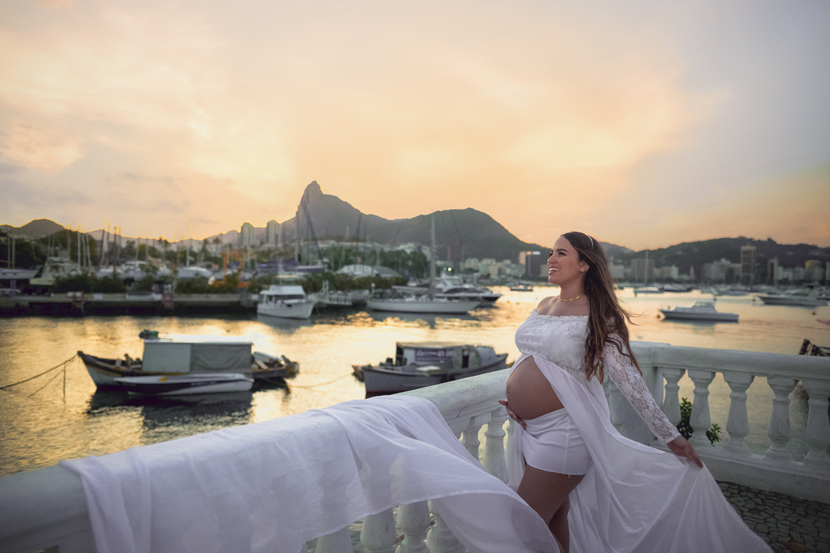 Guia de Figurino: O Que Vestir no Seu Book de Gestante DIY