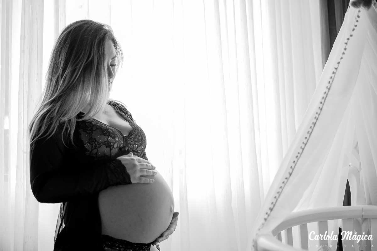 Como Escolher o Melhor Cenário em Casa para seu Ensaio de Gestante