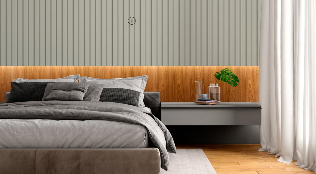 Cabeceira Estofada Modulada: Passo a Passo para um Quarto Aconchegante